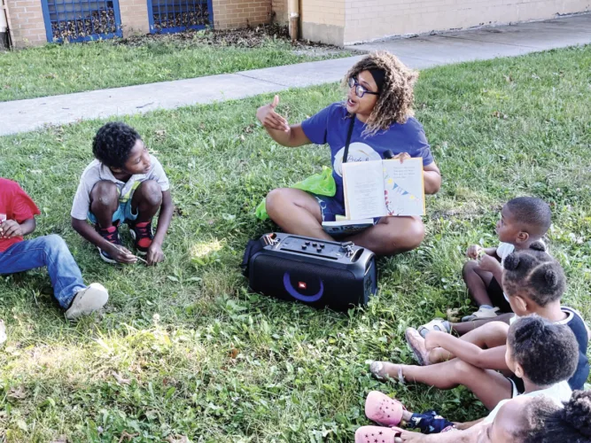 Program aims to improve literacy